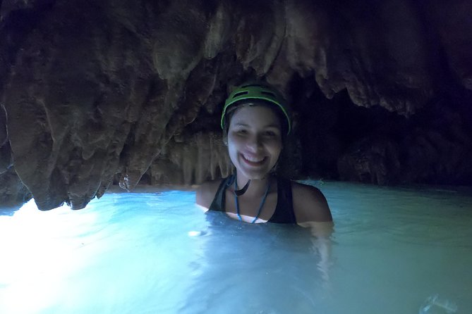Tanama River Cave Tubing - Crossing Water-Filled Caves: Narrow Passages and Muddy Fun