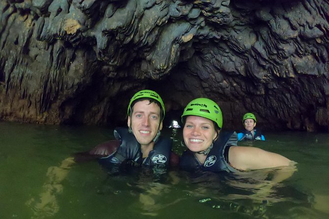 Tanama River Cave Tubing - The Tube Float Down the Tanama River: Relaxing, but Still Not Lazy