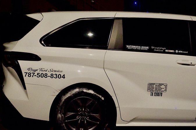 Taxi Cab From Fajardo To San Juan Airport or vice versa - Your Airport Meeting Point at SJU