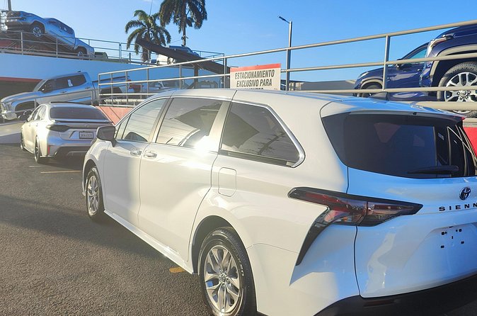 Taxi Service from Ceiba Ferry Terminal and Airport to San Juan - The ride timing: planning for about 1 hour 15 minutes