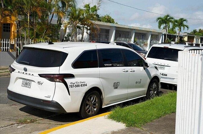Taxi Service from Ceiba Ferry Terminal and Airport to San Juan - Arriving at Luis Munoz Marin Airport (SJU) with fewer moving parts