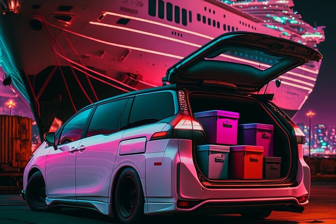 Taxi Service from Ceiba Ferry Terminal and Airport to San Juan - The ride experience in a 7-seater minivan (comfort you can feel)