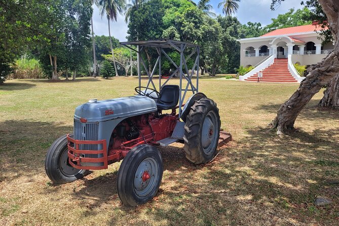 The Barrilito Rum Factory Experience Transportation Included - Driver and guide service: where the experience often wins