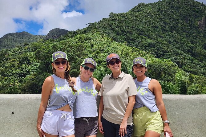 The Best of Puerto Rico Private Day Tour - Rio Grande and Junglequí River Time: The Part Where You Should Bring a Swimsuit