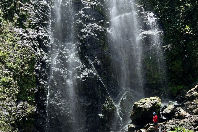 The Waterfall Adventure: Hiking in Paradise - Safety Gear and the Guide Team: How Abdiel and Lianamar Keep It Confident