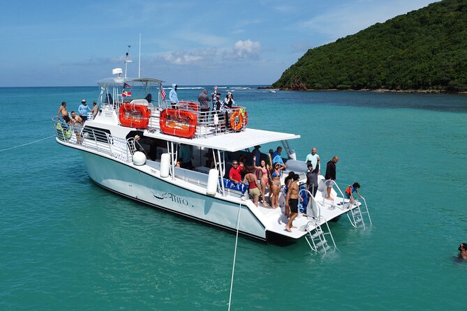 Theo Culebra Island Experience - Getting To Culebra Starts With a Smooth Day-Boat Routine in Fajardo