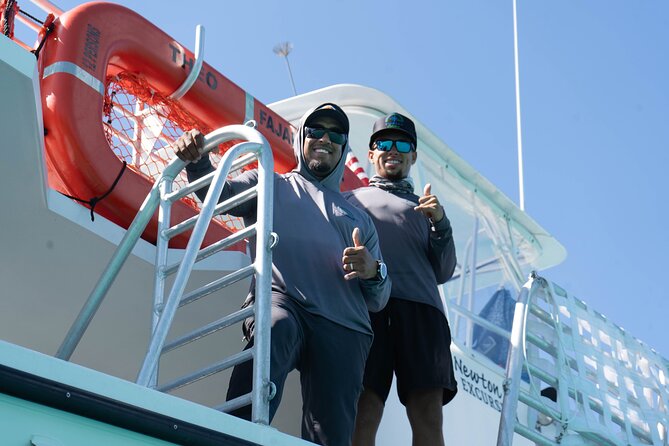 Theo Culebra Island Experience - Reef Time Meets Beach Break: How Lunch Works on Board