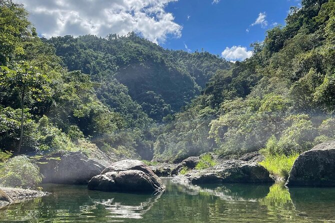 Toro Negro River Hike & Cliff Jumping Adventure; San Juan Pick Up - Rain or Shine: How Weather Changes the River Day