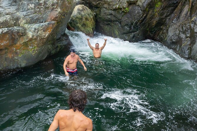 Toro Negro River Hike & Cliff Jumping Adventure; San Juan Pick Up - San Juan Pickup: The Day Starts in the Car