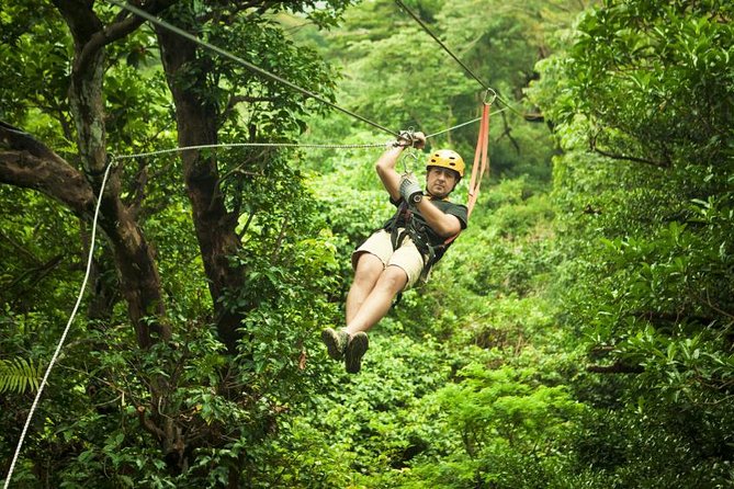 Toro Verde 7-Zipline Tour Plus the Beast with Pickup - Flying the canopy: your route over rivers and valleys