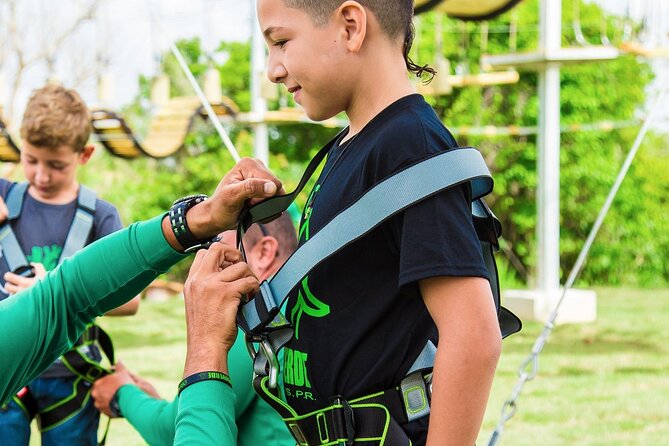 Toro Verde 7-Zipline Tour Plus the Beast with Pickup - Lunch and managing time for the Monster add-on