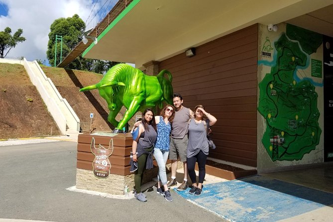 Toro Verde 7-Zipline Tour Plus the Monster with Transport - Transfers from San Juan: the easiest way to do the logistics