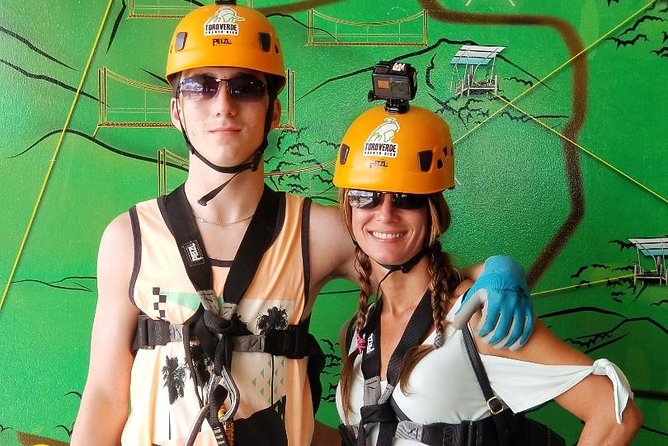 Toro Verde 7-Zipline Tour Plus the Monster with Transport - What to wear and bring so the day stays comfortable