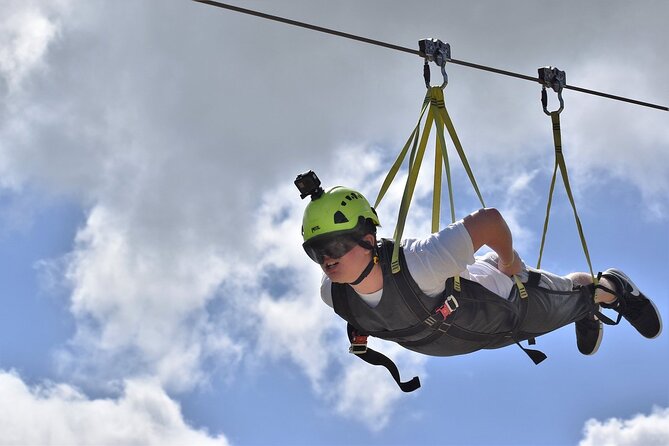 Toro Verde 7-Zipline Tour Plus the Monster with Transport - Price and timing: what $195 really buys you