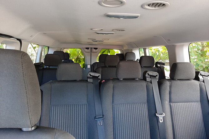 Transfer from San Juan, Rio Grande, Loiza, Luquillo or return - Key points at a glance