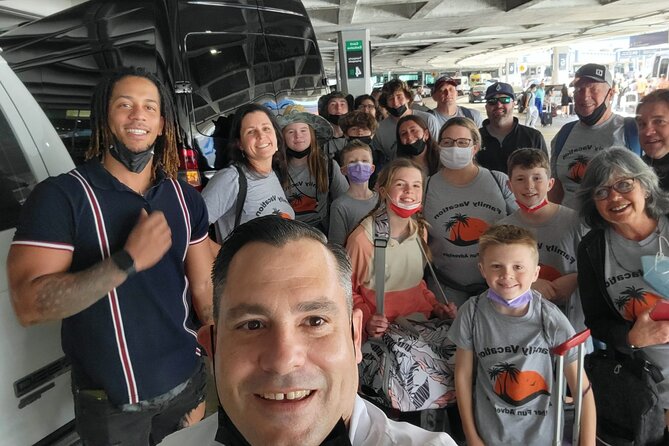 Transfer from San Juan, Rio Grande, Loiza, Luquillo or return - SJU pickup that actually helps, meet you inside baggage claim