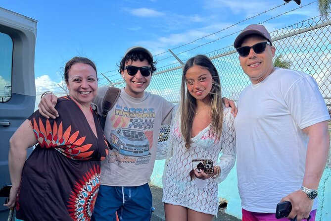 Transfer from San Juan to Aguadilla or Aguadilla to San Juan - The ride itself: air-conditioning, local culture comments, and real driver help