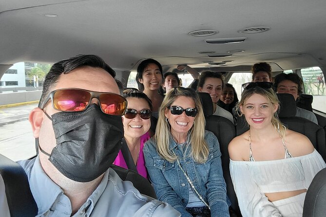 Transfer from San Juan to Ceiba Ferry or Ceiba to San Juan - Your Private Ride: What It Feels Like in the Car