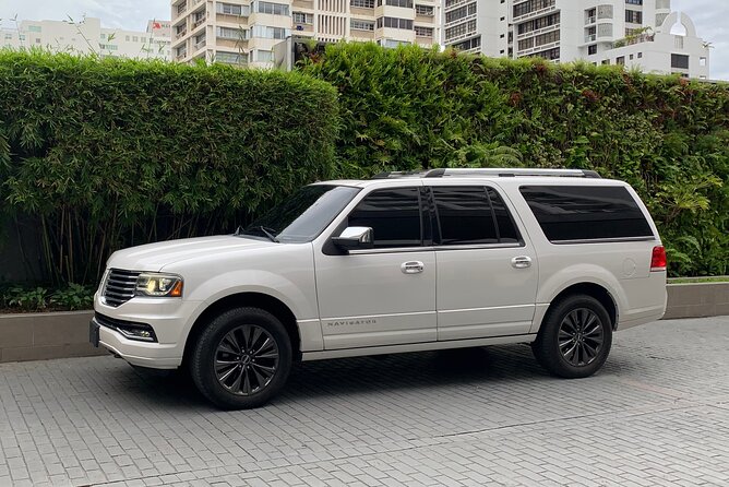 Transfer TO or FROM: Airport,Cruise,Hotel in DORADO or RIO GRANDE - What Happens During the Ride, Including WiFi and Comfort