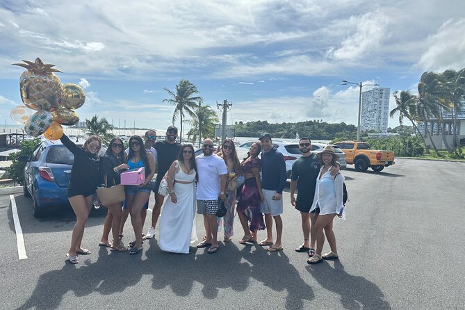 Transportation in San Juan/Isla verde/Condado/Hotels/SJU - How the airport pickup works at SJU (and what you should send)