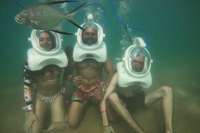 Underwater Sea Trek in San Juan: Explore Beneath the Waves - The Ocean-Floor Walk: Moving Toward the Deeper End