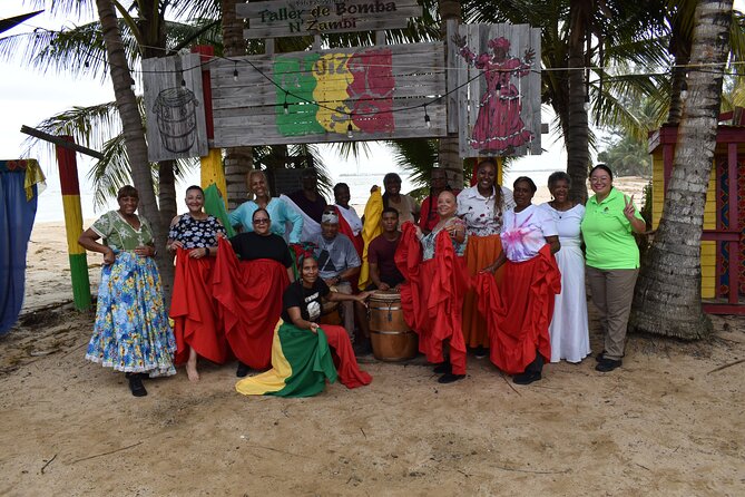 "Unique Tour" Loiza, Cultue, Art & Bomba Dance Class on The Beach - Stop 1: Parque Histórico Cueva Maria de la Cruz (Arawak Roots)