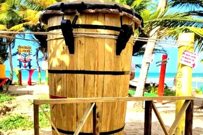 "Unique Tour" Loiza, Cultue, Art & Bomba Dance Class on The Beach - Stop 2: Samuel Lind’s Studio, Where Art Talks Back to Culture