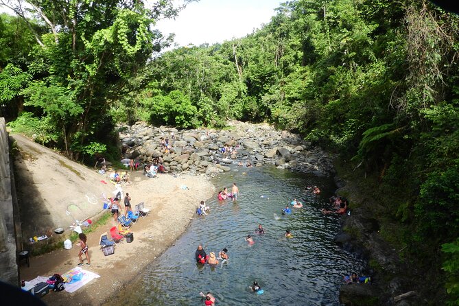 USDA El Yunque National Forest and Luquillo Beach Tour - The El Yunque rainforest walk to Puente Roto, Broken Bridge