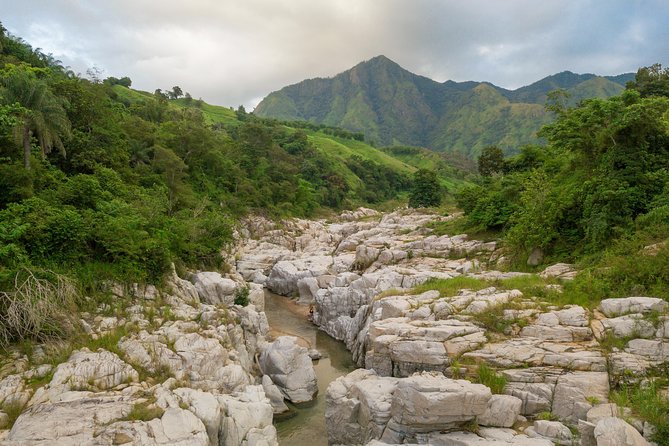 Utuado Canyon, River & Waterfall Adventure in Puerto Rico - After the Swim: The Volcanic-Rock Canyon Shaped by the River