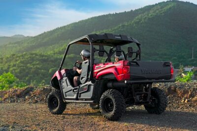 UTV adventure in Naguabo Puerto Rico 50 minutes trip 80 acres