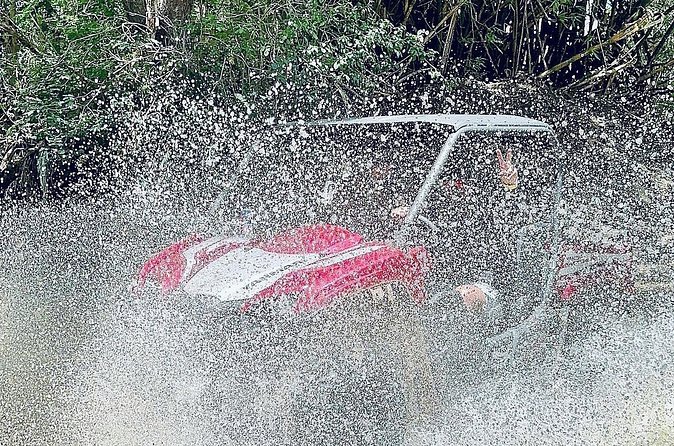 UTV adventure in Naguabo Puerto Rico 50 minutes trip 80 acres - Race Finish, Pit Stops, Games, and the Photo Moment