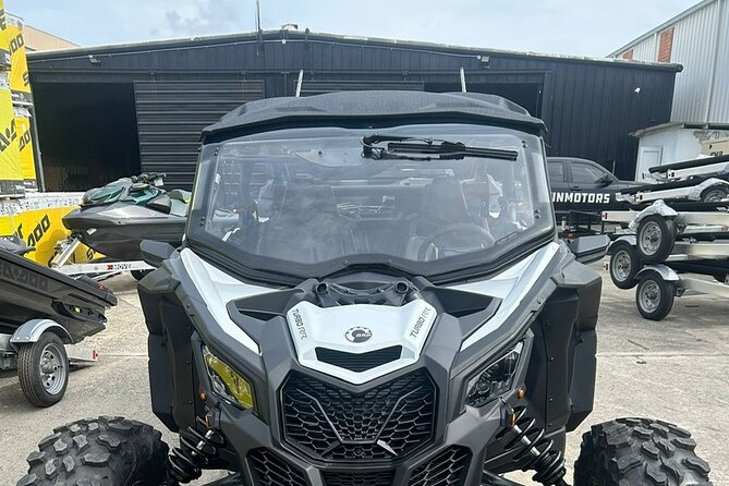 UTV and Can-Am Sightseeing Tours in Puerto Rico - The Weather and the Vehicle Reality Check