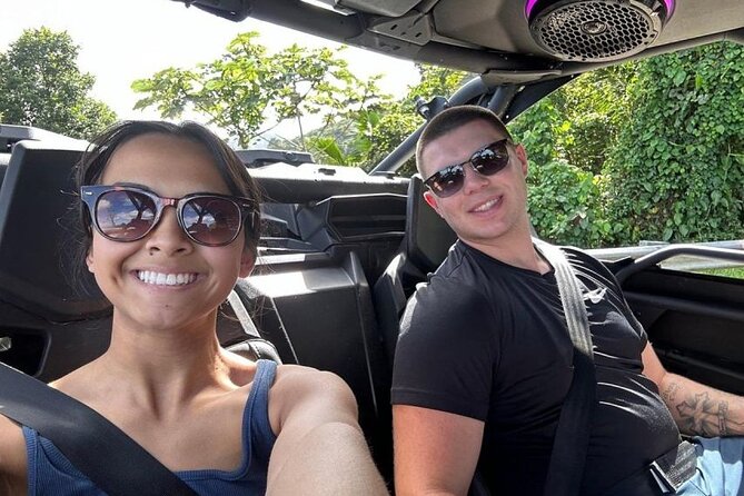 UTV and Can-Am Sightseeing Tours in Puerto Rico - The Three Stops: Luquillo Food, La Pared Views, Seven Seas Swim Time