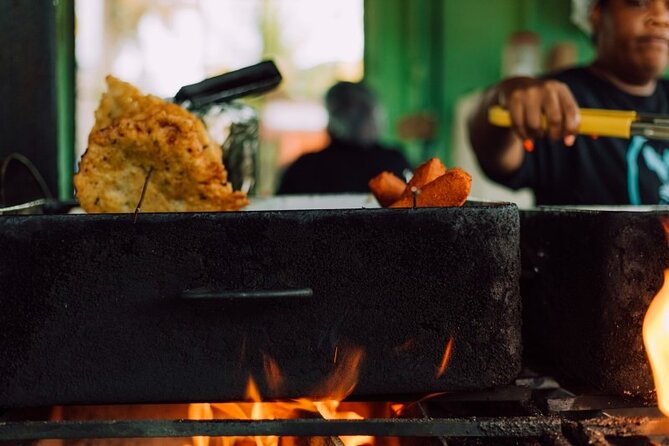 UTV/ Can Am Sightseeing Tour in Puerto Rico - Luquillo stop: 60+ beachfront food kiosks in 15 minutes
