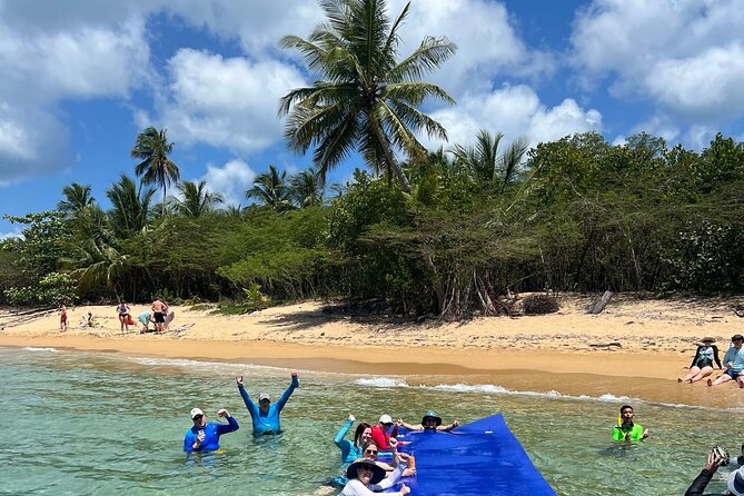 Vieques All-Inclusive: Swim with Turtles & Enjoy Pristine Beaches - Lunch on board: a deli buffet that actually fills you up