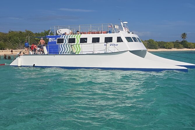 Vieques: Beach and Snorkeling Tour by Catamaran from Fajardo - From Safe Harbor Puerto Del Rey to Vieques in About an Hour