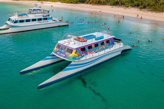 Vieques: Beach and Snorkeling Tour by Catamaran from Fajardo - Boat Ride Comfort, Motion Sickness Tips, and What to Bring