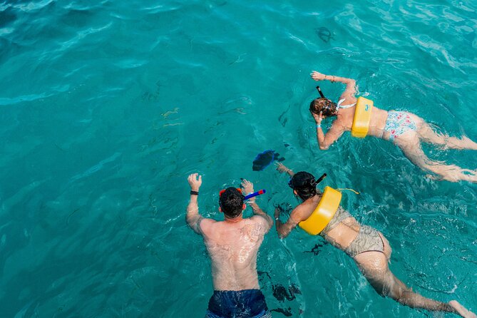 Vieques: Beach and Snorkeling Tour by Catamaran from Fajardo - Snorkeling Without Guesswork, Thanks to the Crew