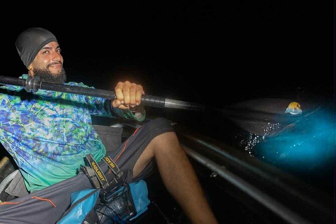Vieques island Biobay Kayaking Tour - The 1.5-hour flow: what happens on the water