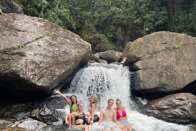 Waterfall Hike in Remote Area of El Yunque Rainforest; San Juan - Guides and small-group comfort: what makes the difference