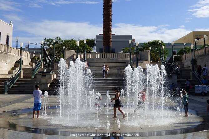 Welcome to San Juan's Old Town: Private Half-Day Walking Tour - Getting Your Bearings at Jardín Paseo de Ballajá