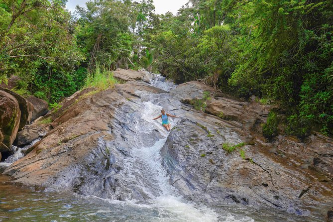 Yunque Rainforest River Rope Swing with Waterslide and Beach Tour - Key Highlights You Will Feel During the Day