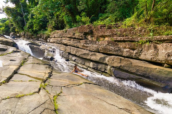 Yunque Rainforest River Rope Swing with Waterslide and Beach Tour - Rio Grande Stop 2: A Certified-Guided Trail to a Serene Freshwater Pool