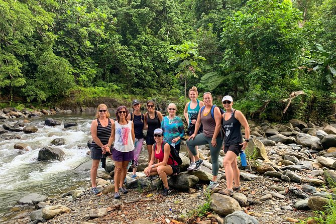 Yunque Rainforest River Rope Swing with Waterslide and Beach Tour - Luquillo Stop 3: Lunch on Your Own and the Beach Time After the Water Play