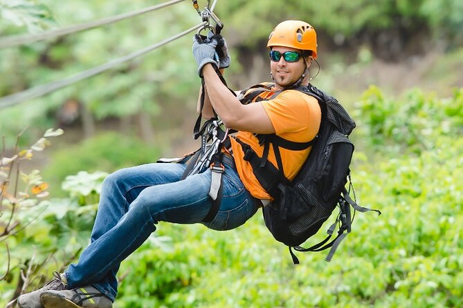 Zipline Adventure Tour - Price and Value for a $98.26 Zipline Day