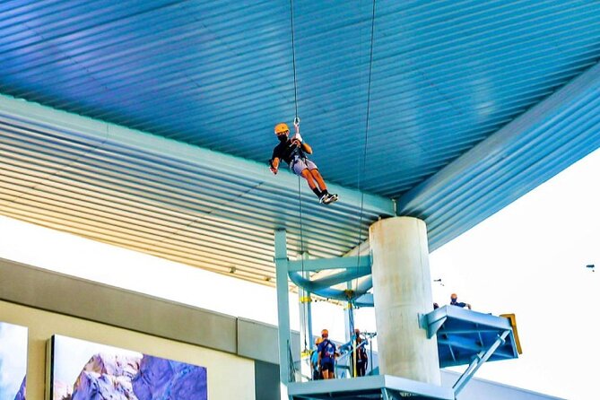 Zipline Sky Bull in Urban Environment in Toroverde urban park San Juan - Getting to Toro Verde Urban Park and What to Expect on Arrival
