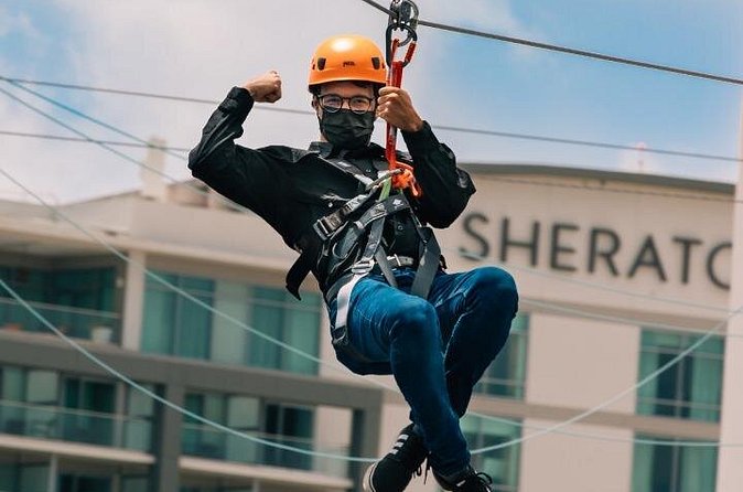 Zipline Sky Bull in Urban Environment in Toroverde urban park San Juan - What You Must Wear (And What You Absolutely Should Leave Behind)