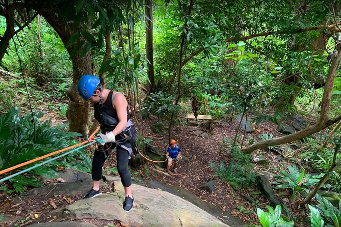 Ziplining at the Rainforest in Puerto Rico - The Hiking Part: Where Your Shoes and Balance Really Matter